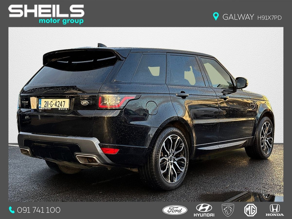 2021 Land Rover Range Rover Sport 2.0 Si4 PHEV 404 PS AWD Auto HSE