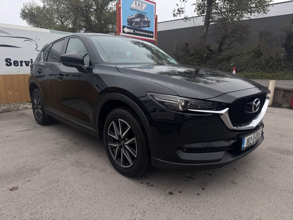 2018 Mazda CX-5 2WD 2.2 D 150PS PLATINUM 4DR €16,800