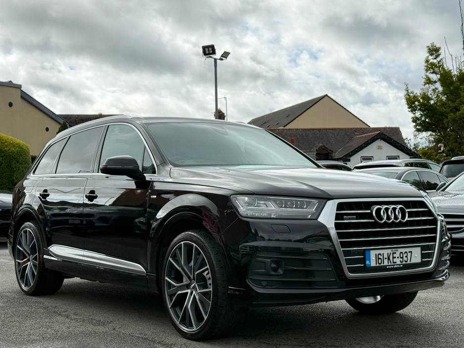 2016 Audi Q7 3.0TDI S-LINE 272BHP QUATTRO 7 SEATS A/T *IRISH CAR* €29,900