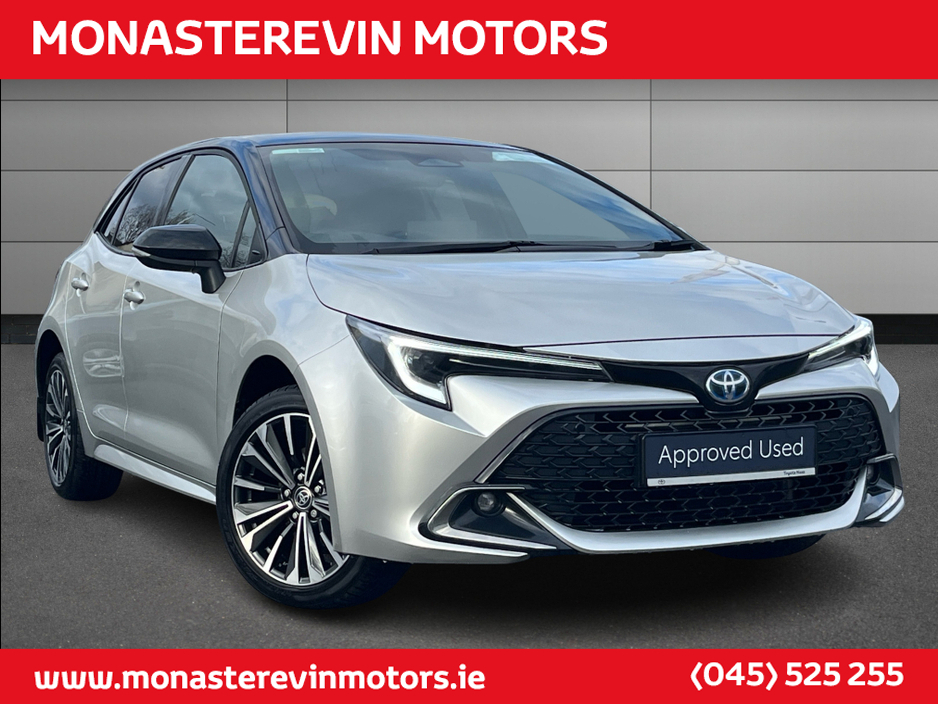 2024 Toyota Corolla LUNA SPORT HB 4DR AUTO - ALLOY WHEELS €34,444