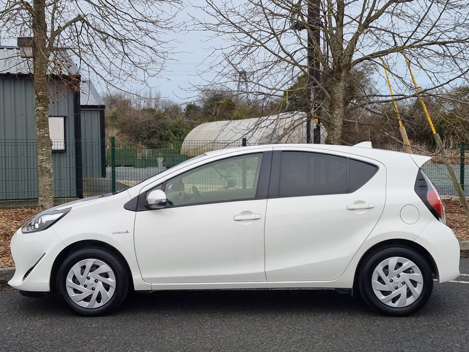 2019 Toyota Aqua 2019 TOYOTA AQUA HYBRID AUTO 1YR WARRANTY  €13,555 €13,555