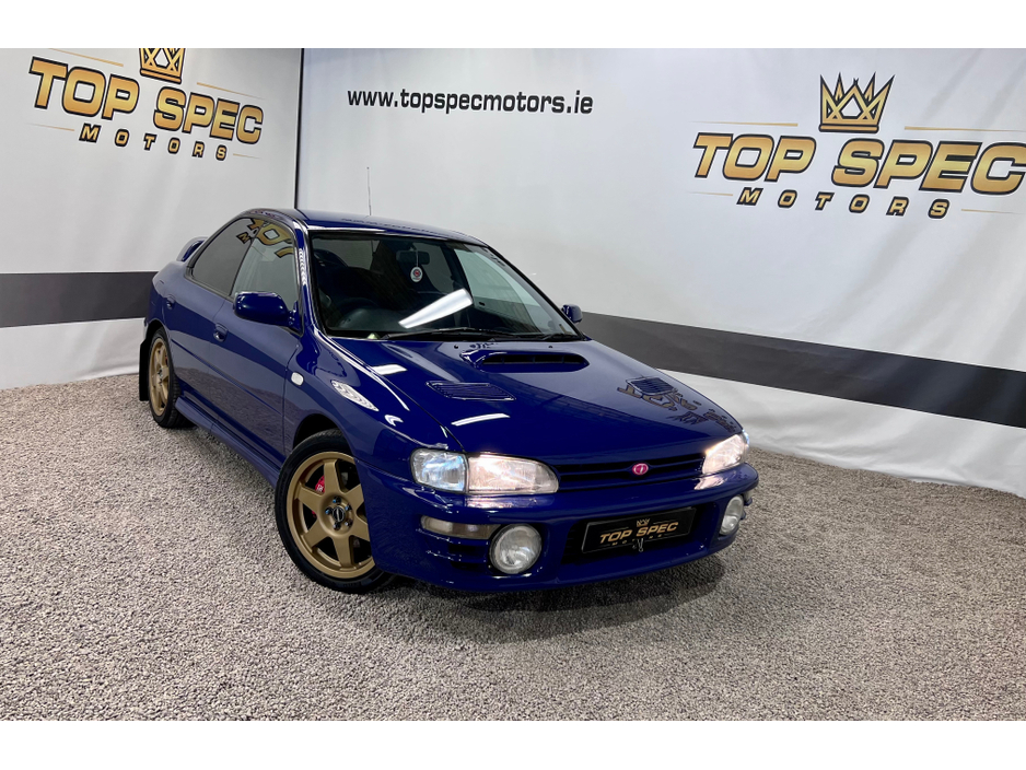 1996 Subaru Impreza 1996 Subaru Impreza WRX V-Limited GC8C48D Colin MCRae €29,800