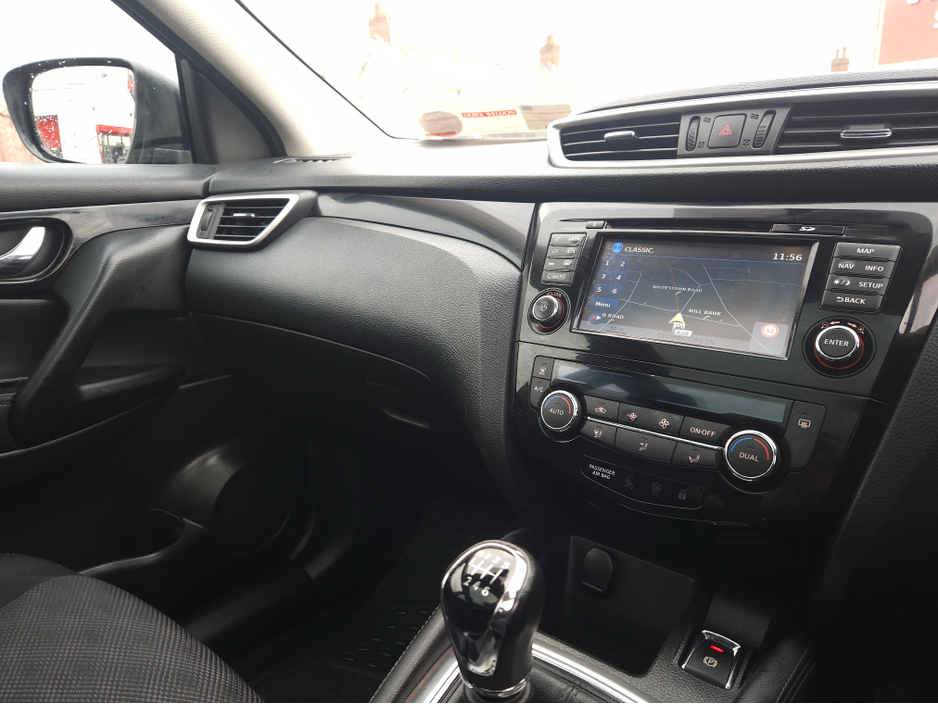 2016 Nissan Qashqai 1.2 SV MY16 NC E6 4DR €11,950