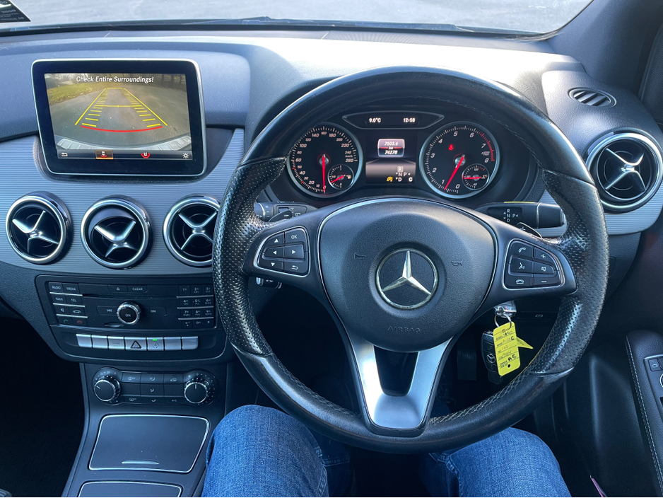 2016 Mercedes-Benz B Class B SERIES  5DR AUTOMATIC €13,750