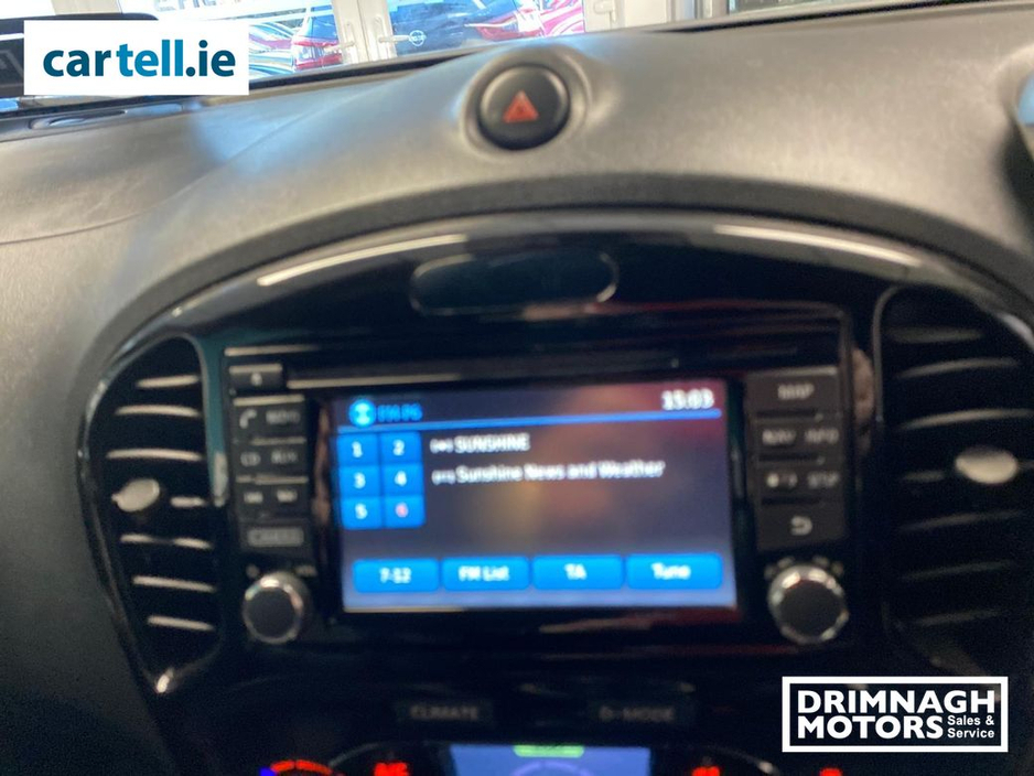 2018 Nissan Juke 1.2 SVE E6 4DR €10,950