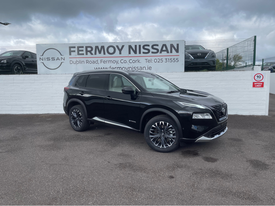 2026 Nissan X-Trail SVE Leather Automatic HYBRID €54,195