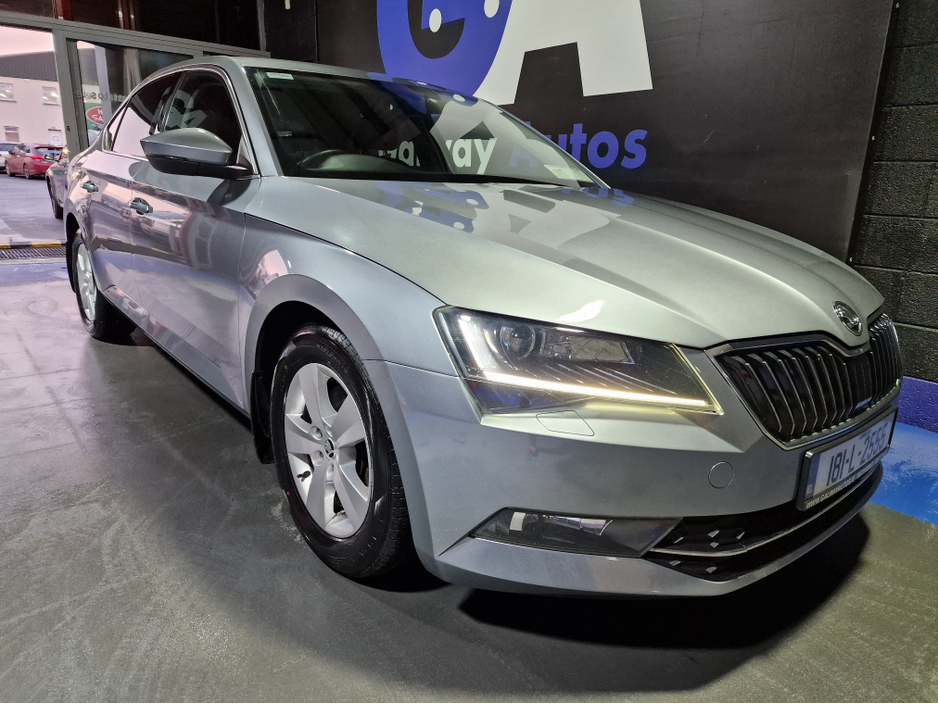 2018 Skoda Superb AMBITION 1.6 TDI-FULLY SERVICED WITH NEW NCT €14,350