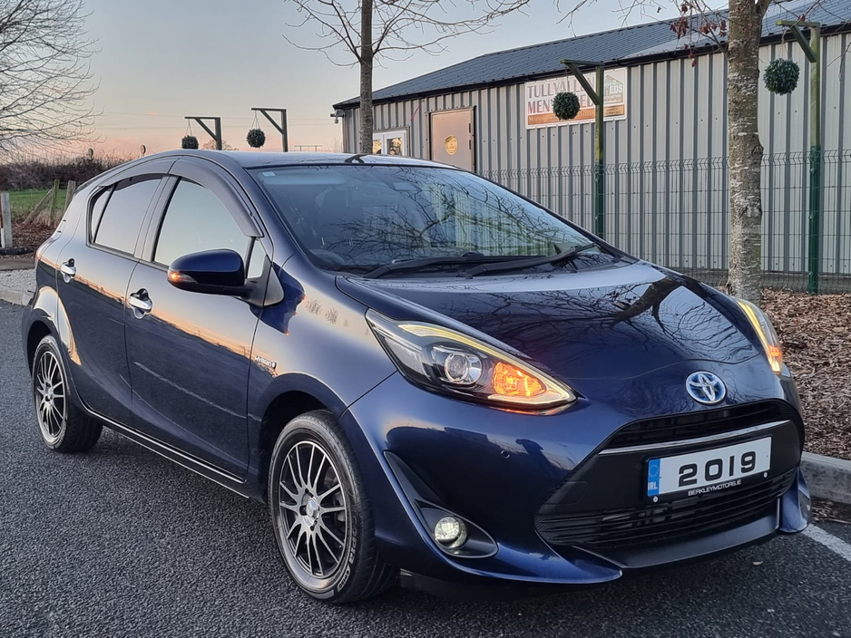 2019 Toyota Aqua 2019 TOYOTA AQUA  AUTO 1YR WARRANTY NCT'd €13,650 €13,650
