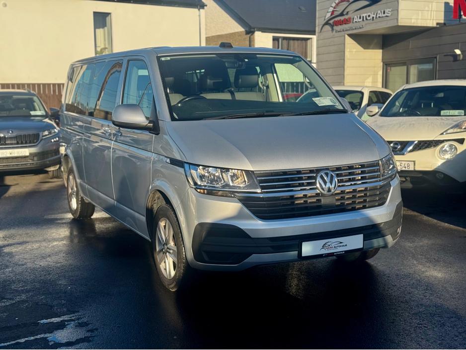 2020 Volkswagen Transporter Shuttle T6 SHL COMFORT TDI 150HP M MANUAL 6SPEED FWD 5DR €47,950