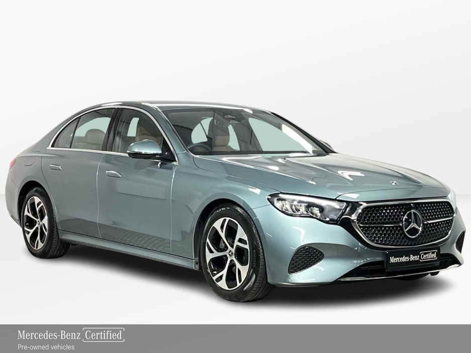 2024 Mercedes-Benz E Class 220d Avantgarde - 1 OWNER IRISH CAR - 17 Inch Alloys - Reversing Camera - Ambient Lighting - Sat Nav - Climate Control - Electric Heated Memory Seats - Keyless Start - Apple CarPlay/Android Auto