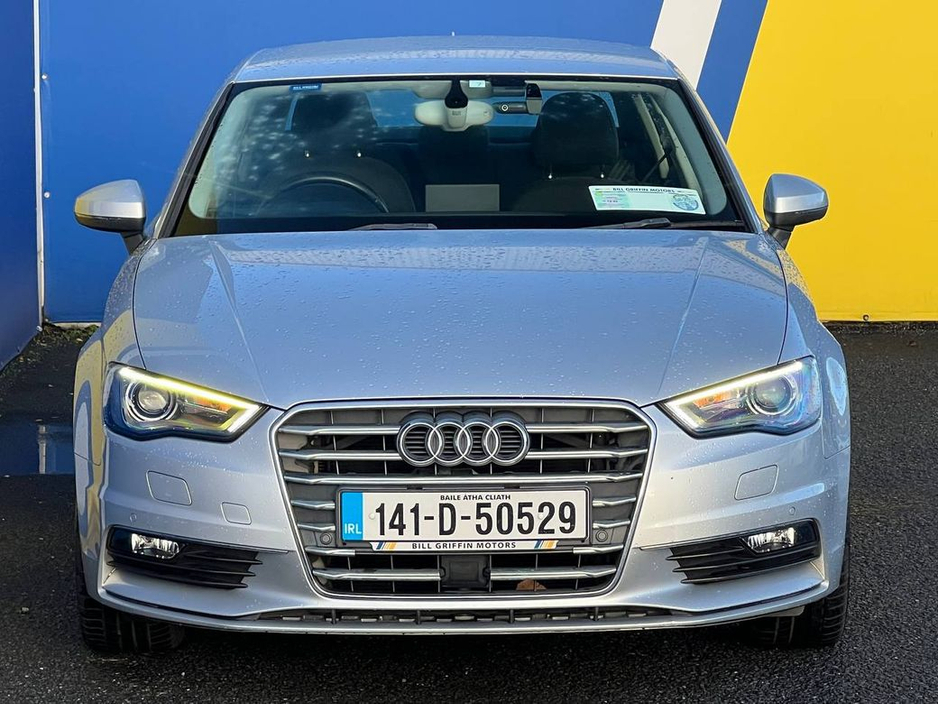 2014 Audi A3 S-LINE PACK 1.4 TFSI AUTO // 18" S-LINE ALLOYS // BLUETOOTH MUSIC // ADAPTIVE CRUISE CONTROL €13,950