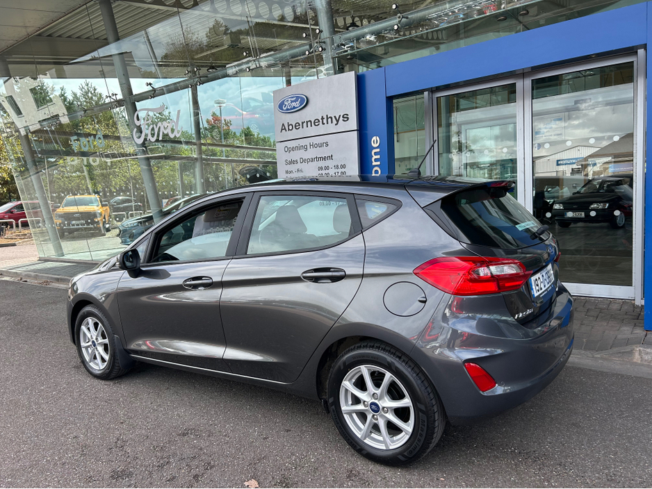 2019 Ford Fiesta 1.0 TITANIUM ECOB 100PS 1.0ECOB A6 5DR 4DR AUTO €17,950