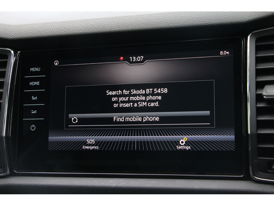 2018 Skoda Kodiaq DSG * Low KMs *Sunroof * 7 seats Huge spec €28,950