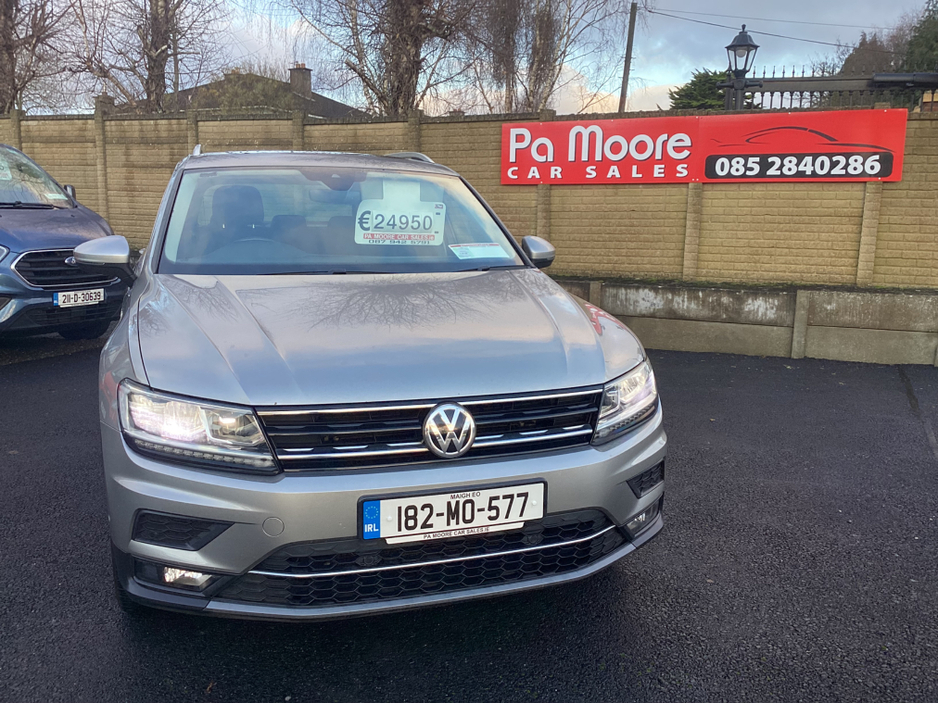 2018 Volkswagen Tiguan ** 4MOTION * SAT NAV €24,950