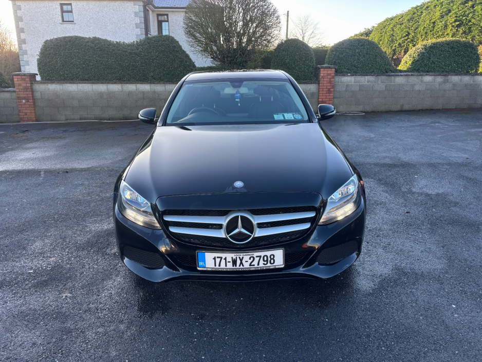 2017 Mercedes-Benz C Class C SERIES D SE 4DR €13,000