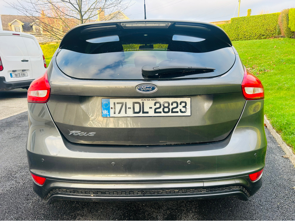 2017 Ford Focus 1.5 TDCI ST-LINE 120 BHP 5DR €11,450