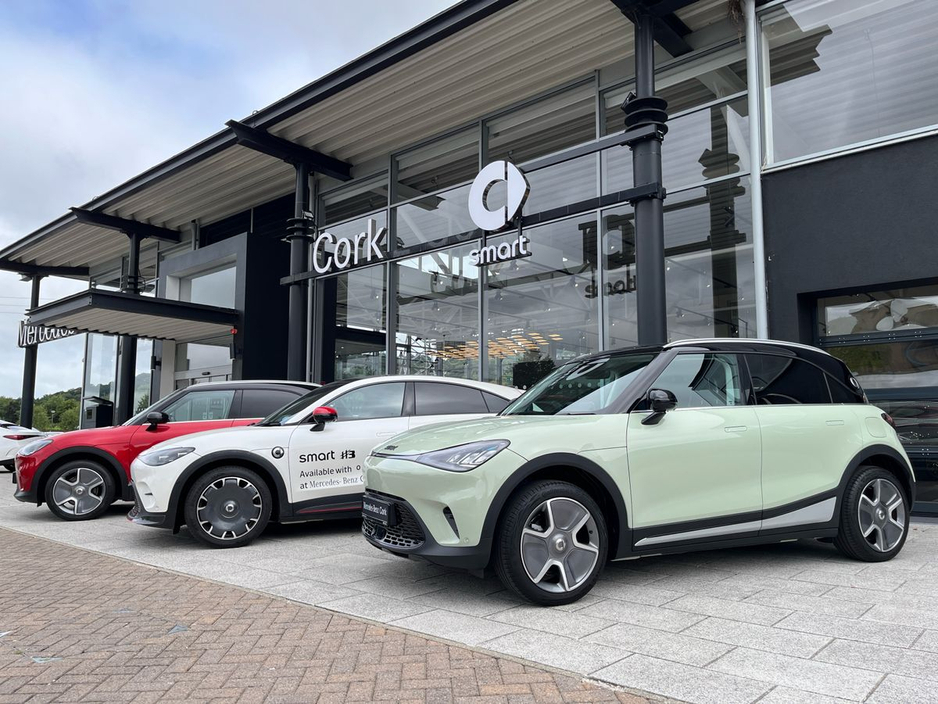 2025 Smart #1 Pro + (420km Range) €26,950