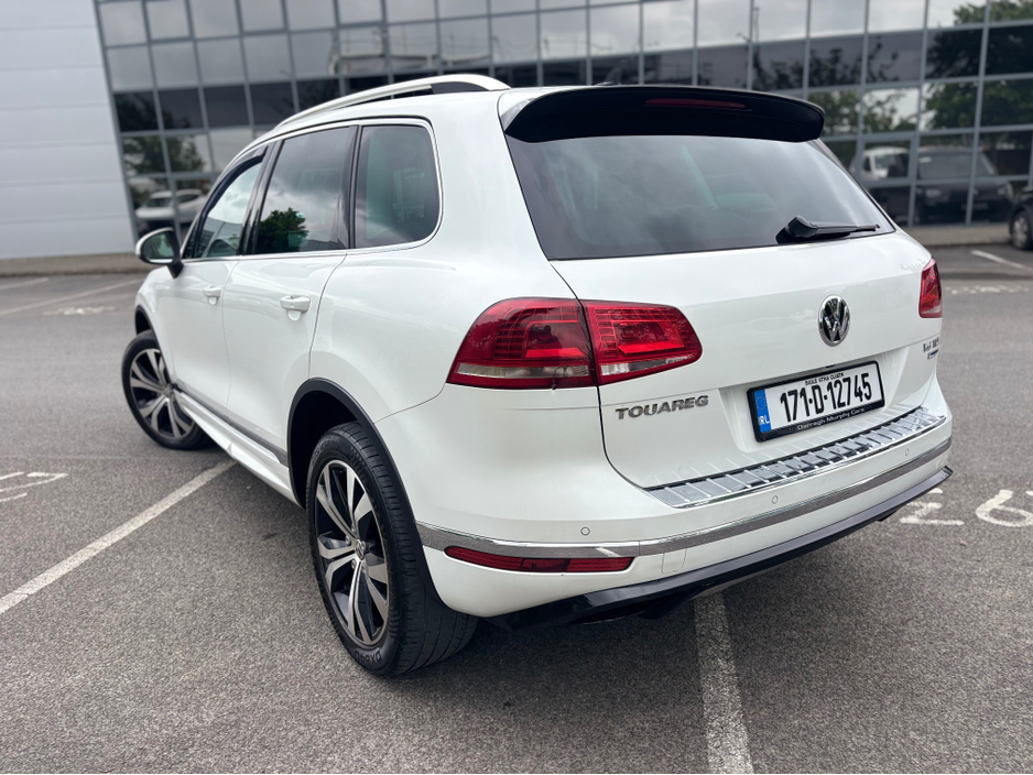 2017 Volkswagen Touareg 3.0 TDI 262BHP V6 ~ R Design 4Motion €31,999