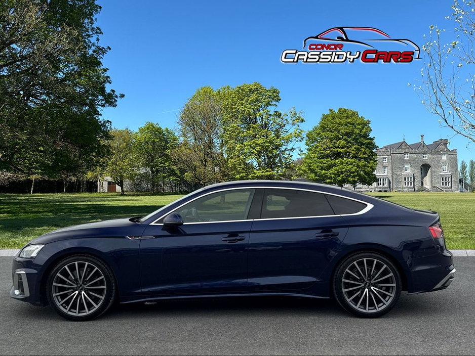 2023 Audi A5 S-LINE *BLACK EDT STYLING*// HIGH SPEC // NAVARA BLUE // SAME DAY FINANCE // €43,950