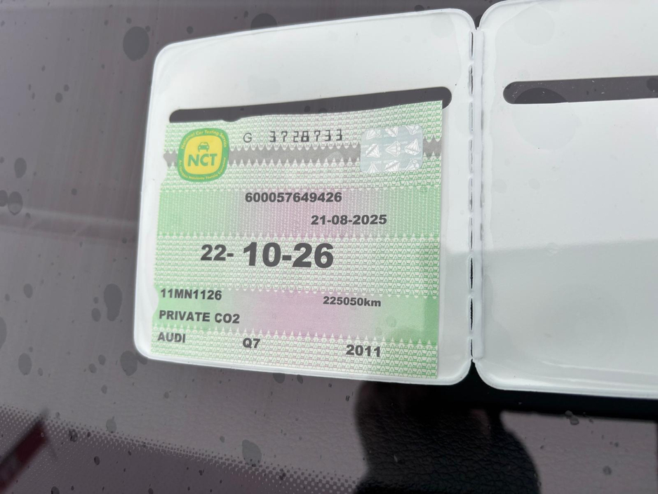 2011 Audi Q7 3.0 TDI 204  SPORT 5DR  AUTO  7  SEATER