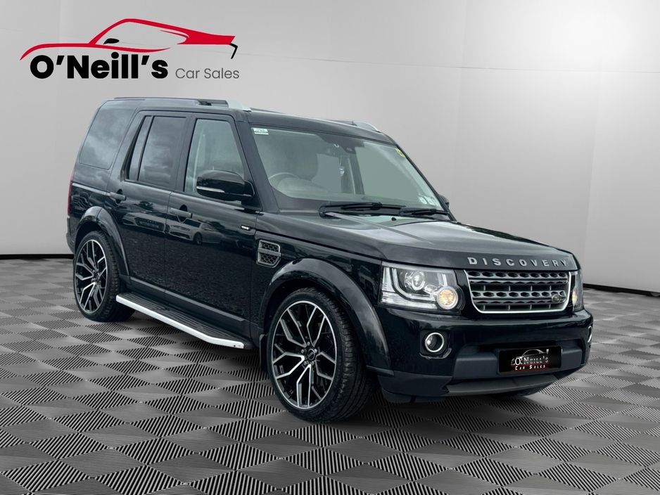 2016 Land Rover Discovery DISCOVERY4 3.0 TDV6 CCAB AUTO €16,999