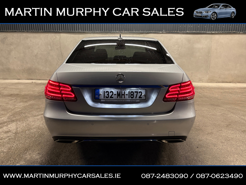 2013 Mercedes-Benz E Class E220 2.1 DIESEL 170 BHP AUTO €8,950