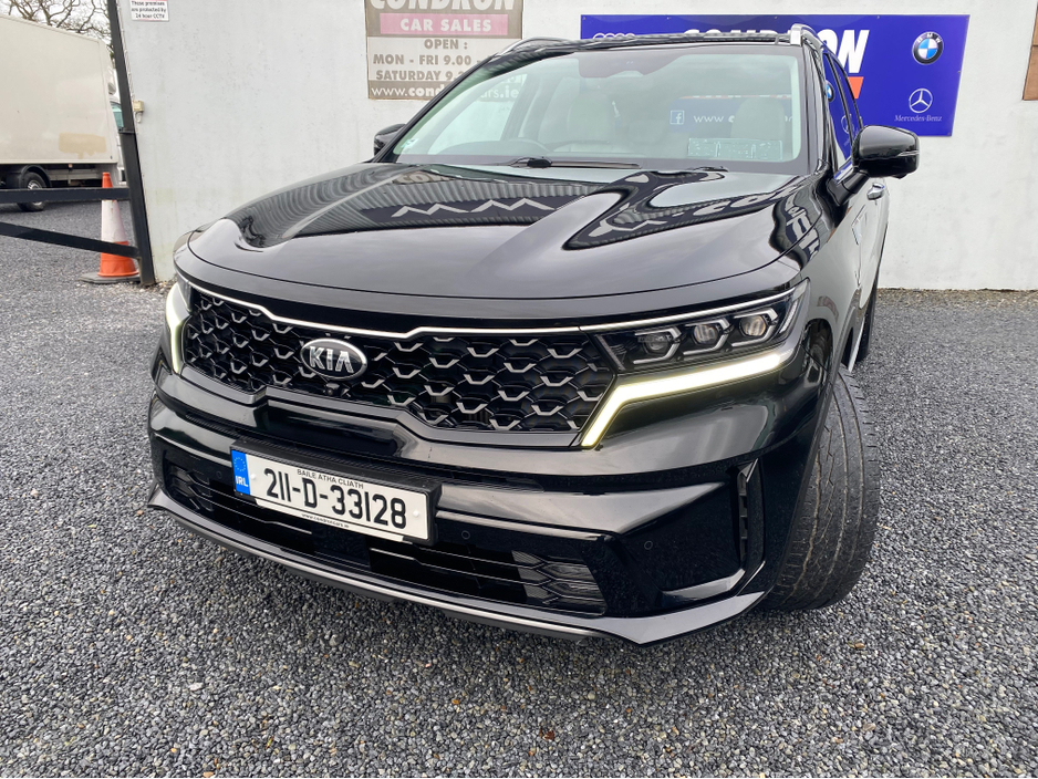 2021 Kia Sorento 2.2 CRDI K4 2WD 5DR AUTO 7 SEATER 201BHP ( 211 REG ) €32,600