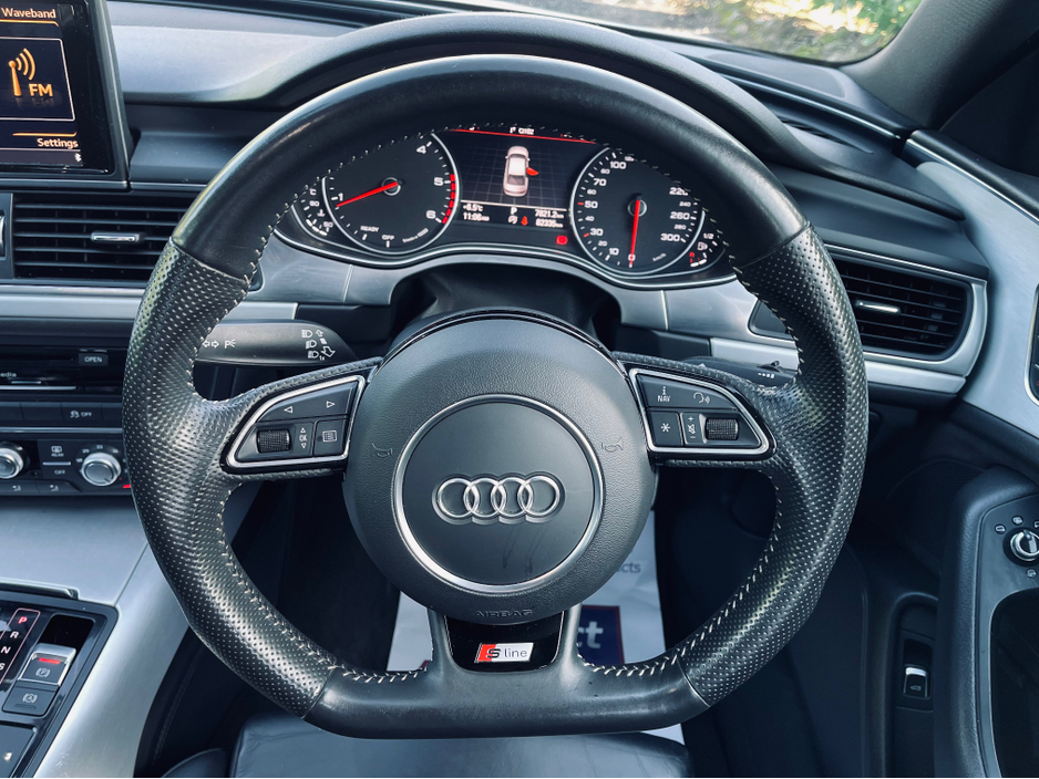 2018 Audi A6 2.0 TDI 190 Q S LINE QUATTRO S-TRONIC 4DR AUTO €28,999