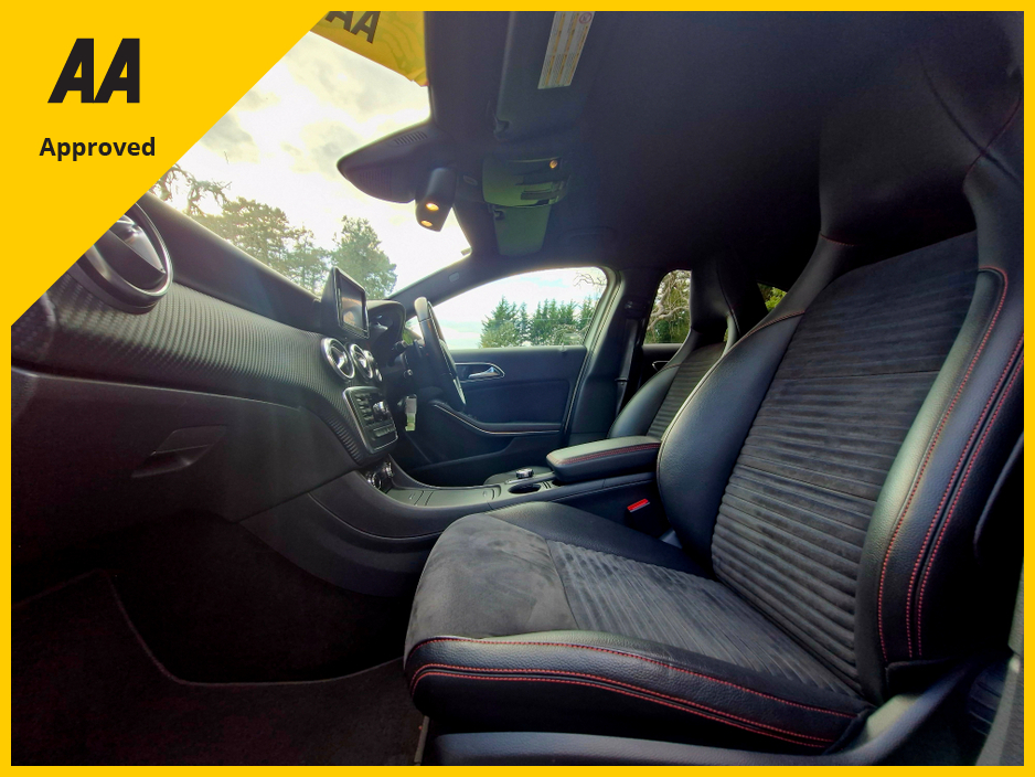 2014 Mercedes-Benz A Class AMG Line+ 45,000 Miles+New NCT) €13,495