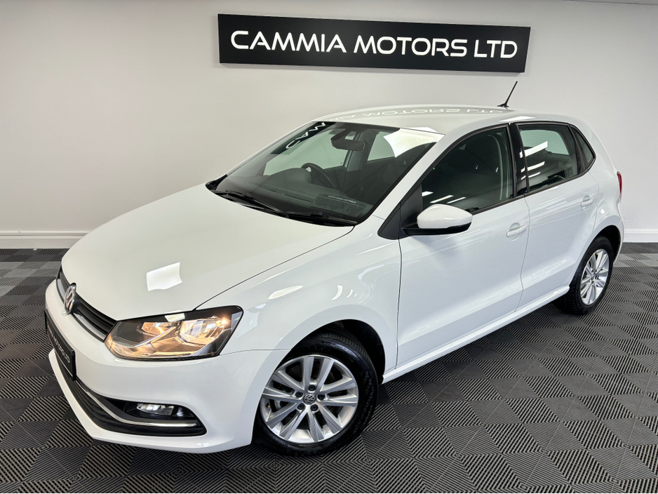 2017 Volkswagen Polo VOLKSWAGEN POLO 1.2 TSI DSG*REVERSE CAMERA*BLUETOOTH AUDIO*STOP START*FINANCE AVAILABLE TRADE INS WELCOME* €12,950