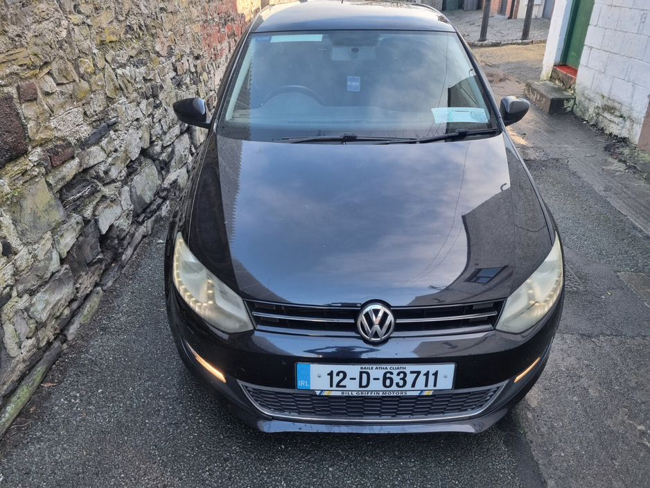 2012 Volkswagen Polo 1.2 60BHP TRENDLINE €6,499