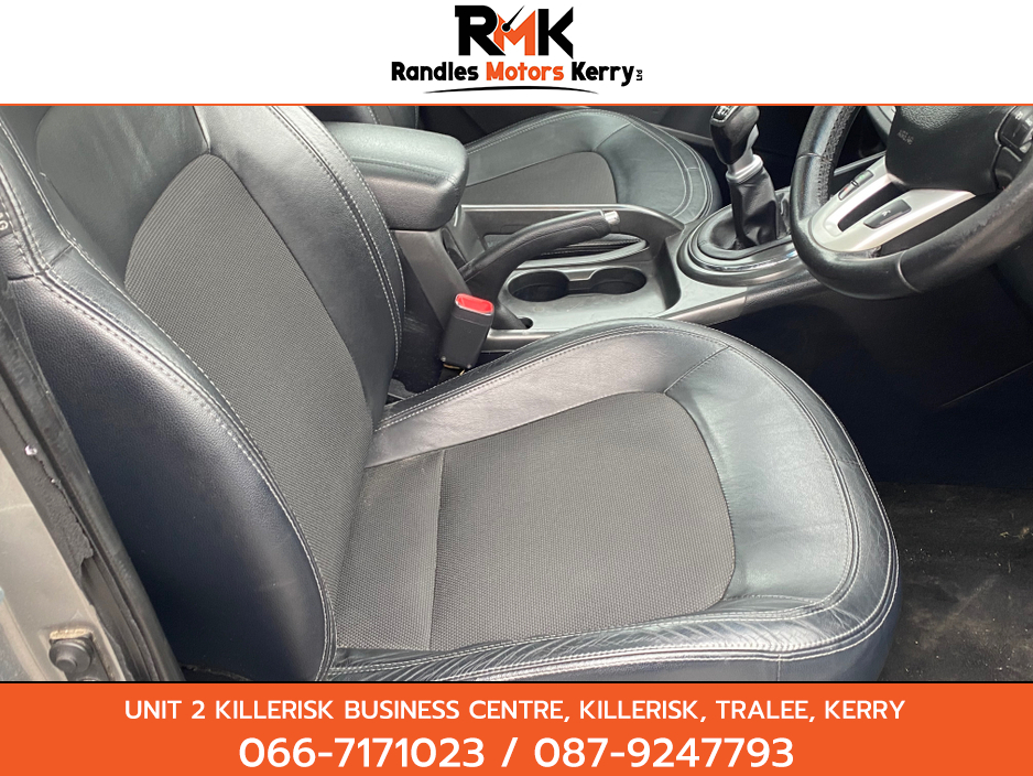 2012 Kia Sportage 1.7D EX MT 5DR 1.7 DSL €6,900