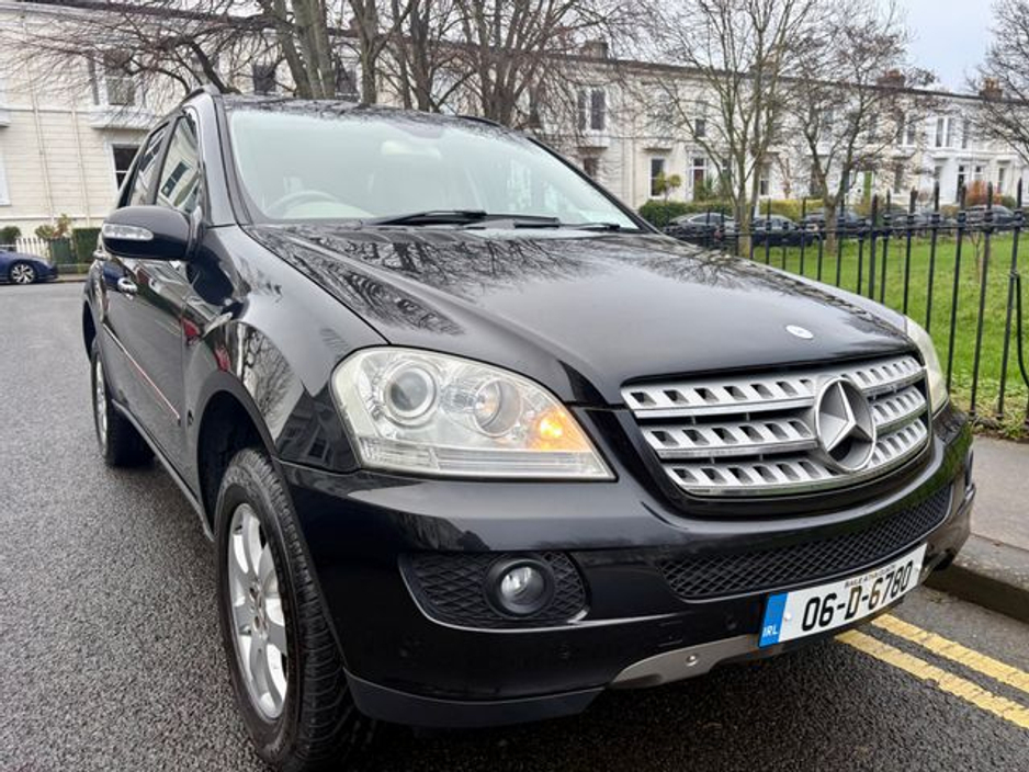 2006 Mercedes-Benz M Class ML350 Auto, 111k kms New NCT, FSH €9,950