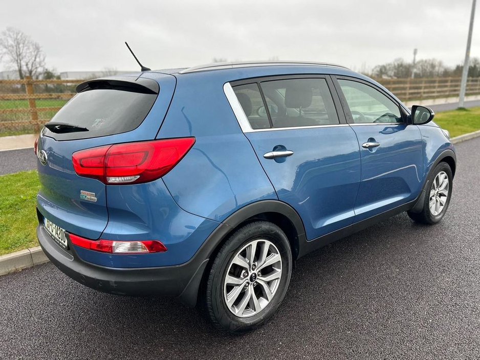 2015 Kia Sportage Sold CR sold 1.7D PREMIUM SPEC Multi-Function Steering Wheel, Service History, Bluetooth, Alloy Wheels €10,900