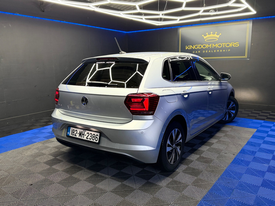 2018 Volkswagen Polo 1.0 TSI 65HP Trendline €15,900