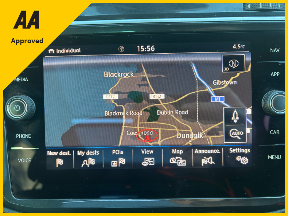 2017 Volkswagen Tiguan 2.0 TDI R-LINE 4MOTION 5DR AUTO 190PS FULLY LOADED WITH SPEC €18,950