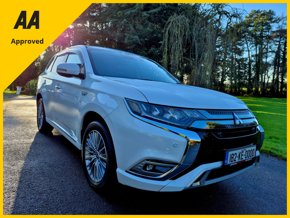 2018 Mitsubishi Outlander PHEV+42000 Miles+2 Year NCT €23,995