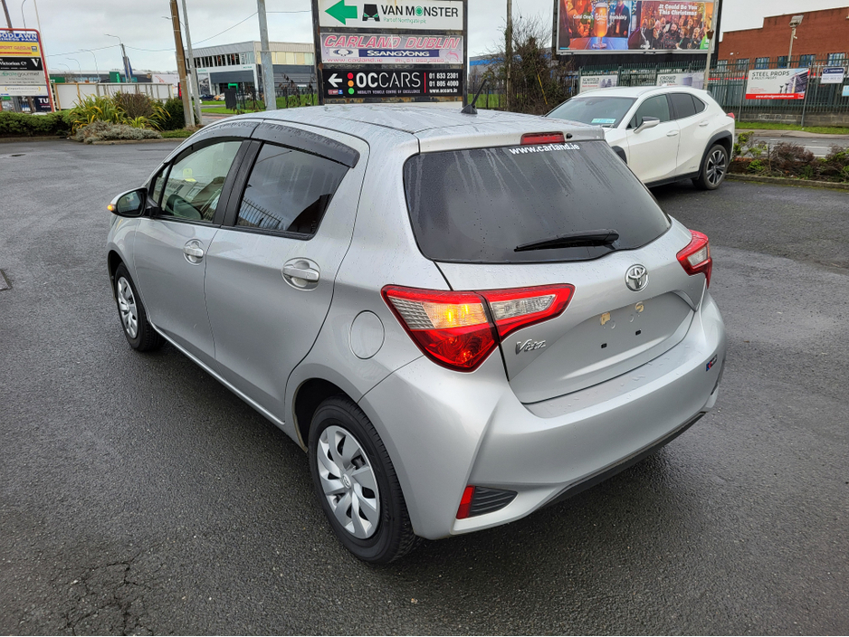 2020 Toyota Vitz (2yr warranty) 990cc Auto no miles on car 31344 €14,999
