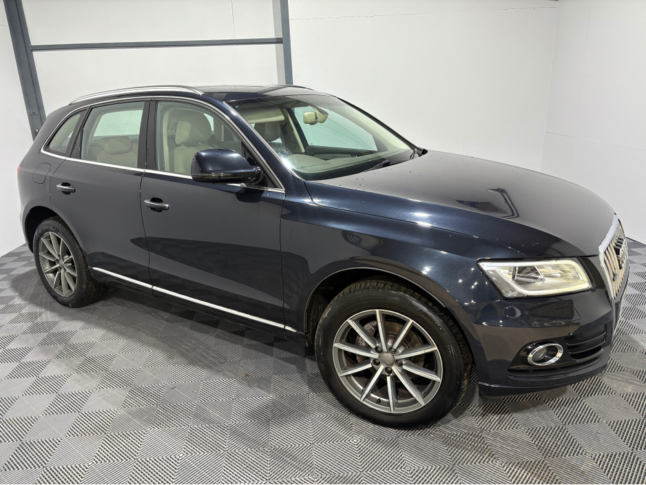 2016 Audi Q5 2.0 TDI 190 Q S-TRONIC SE AUTO 4DR €15,950