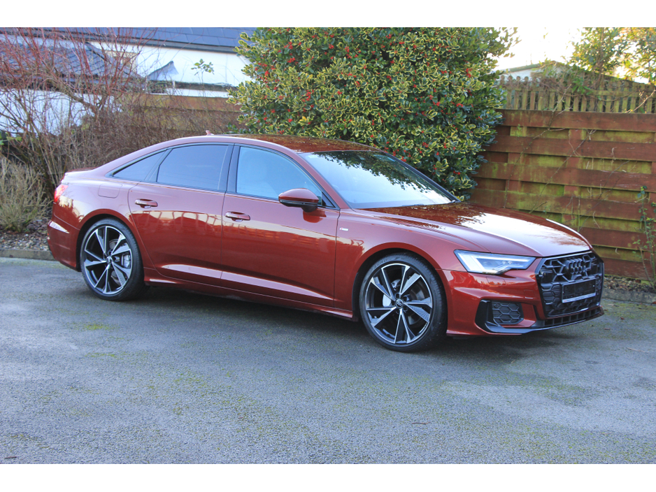 2025 Audi A6 Black Edition * Valcona Leather * Extra spec €69,950