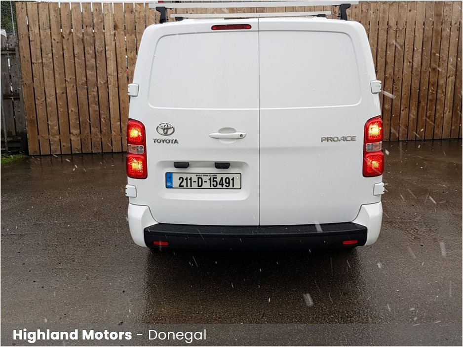 2021 Toyota Proace PROACE 2.0 (120BHP ) GX LWB 4DR €19,900
