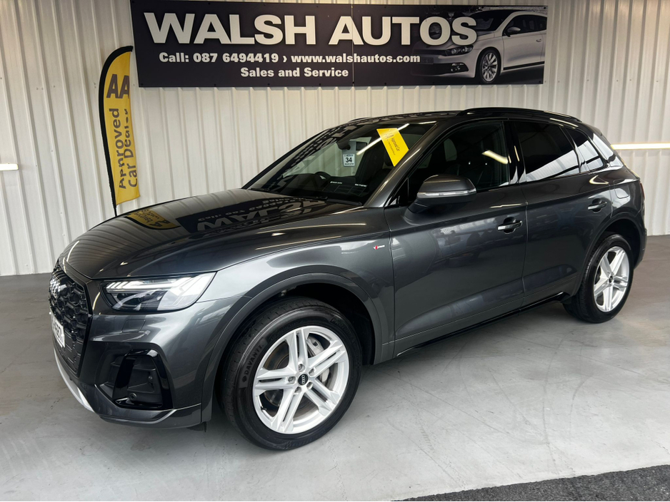 2023 Audi Q5 S LINE 50 TFSI E QUATTRO €50,950
