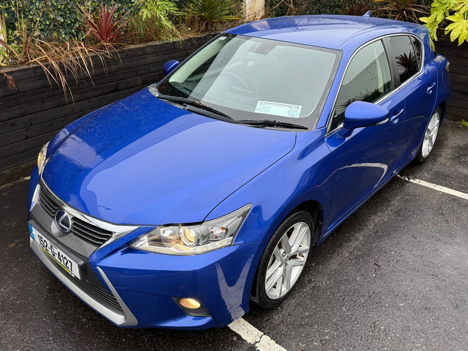 2015 Lexus CT 200 h 1.8 HYBRID / ADVANCE SPEC / TAX €180 (152 REG ) €13,950