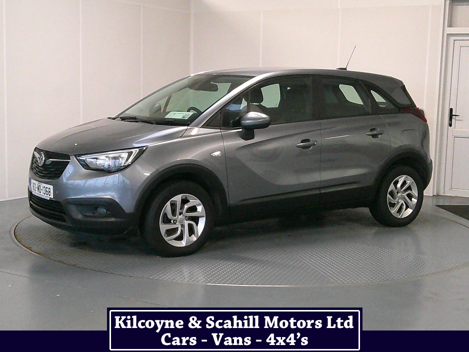 2018 Opel Crossland X 1.5 TD E/TEC SE 102 €12,950