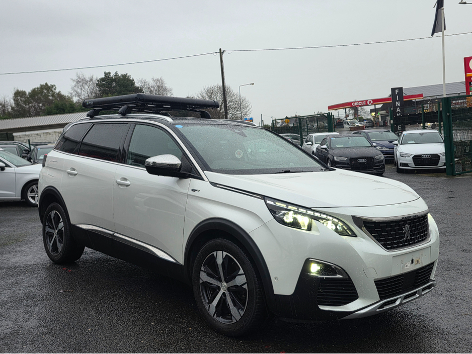 2017 Peugeot 5008 ( 172 REG ) 7 SEATER - DIGITAL DASH - CAMERA - ALLOYS - CARPLAY ANDROID AUTO EU RADIO PEARL WHITE €24,950