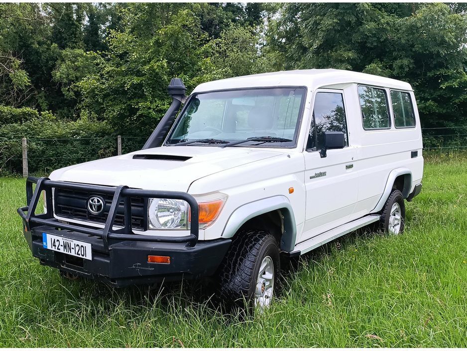 2014 Toyota Landcruiser LAND CRUISER VDJ78R €36,900