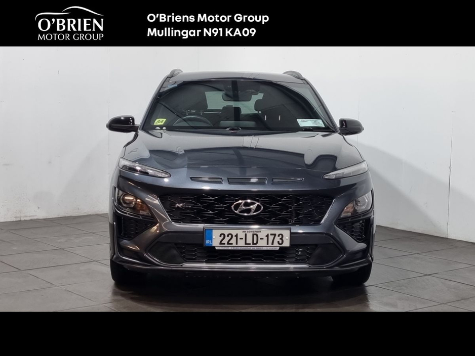 2022 Hyundai Kona 1.0 T-GDI N-Line