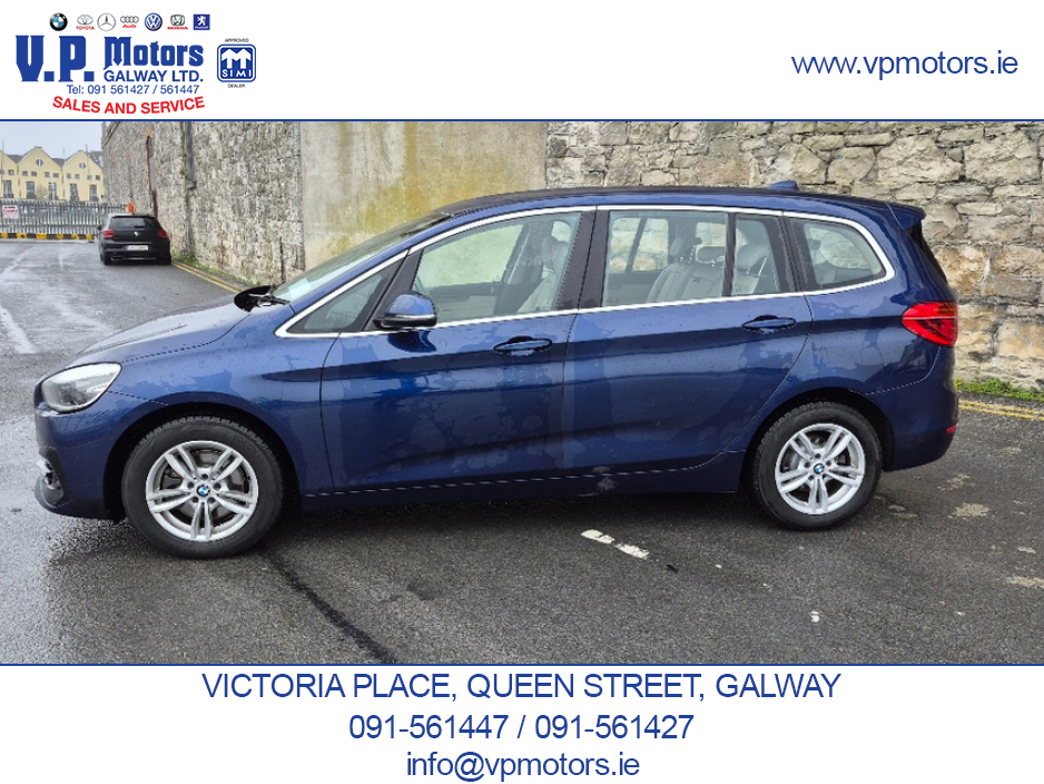 2019 BMW 2 Series Gran Tourer LUXURY EDITION, HUGH SPEC, AUTO, 1 OWNER. €22,850