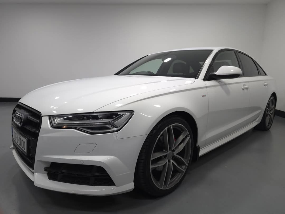 2017 Audi A6 S LINE BLACK EDITION TDI QUATTRO €24,950