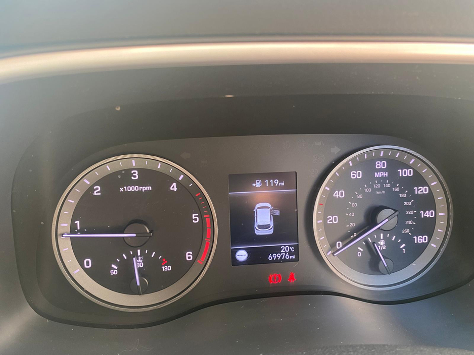 2020 Hyundai Tucson 1.6 SE NAV48V MHEV CRDI 2WD 5DR NAV 115PS €21,500